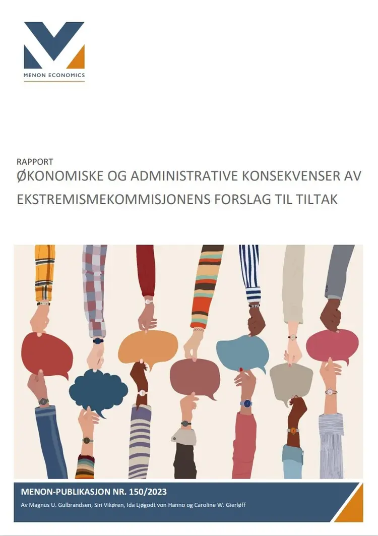Rapportforside