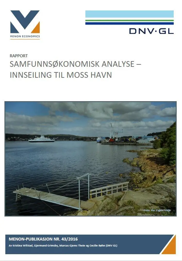 Moss havn