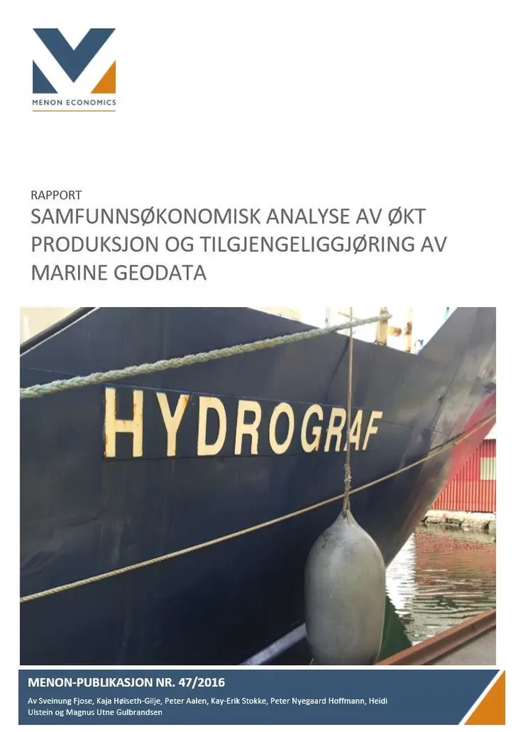 Marine Geodata