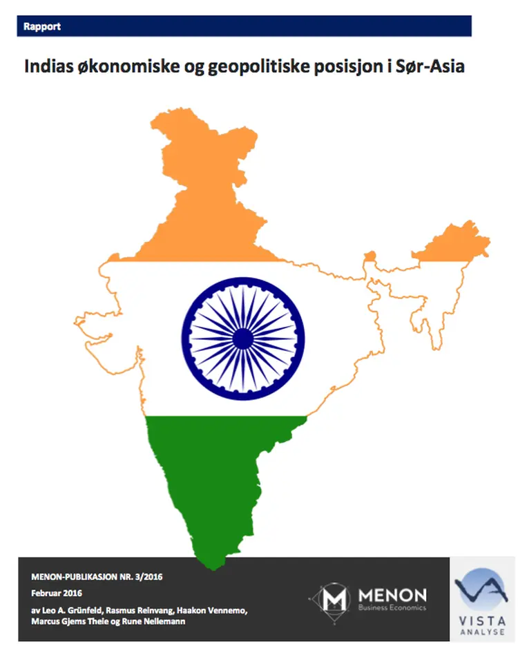 Indias cover