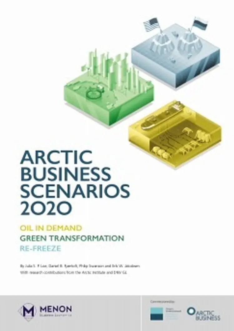 Arctic business scenarios 2020 243x343