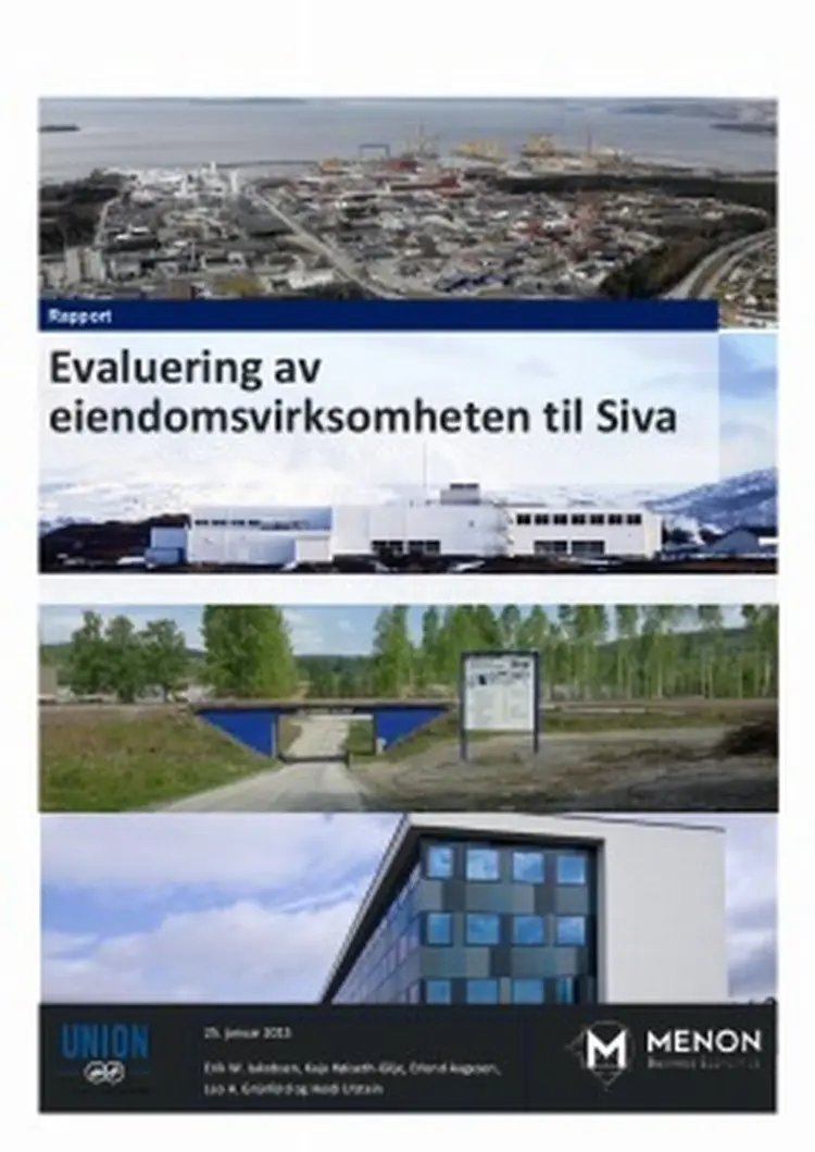 Evaluering av siva eiendom 25 januar 2015 243x343