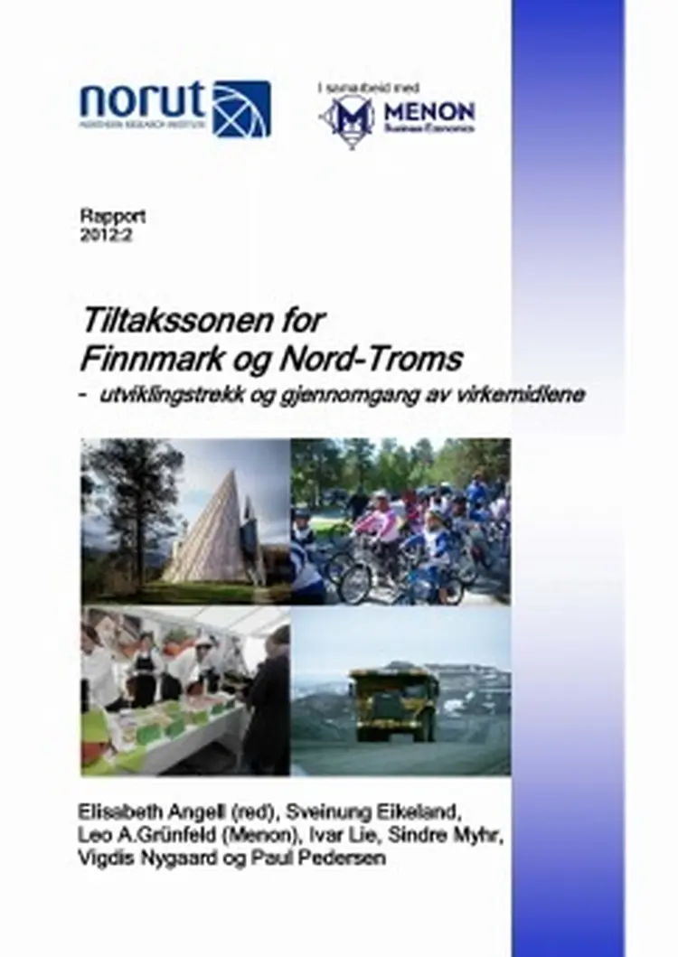 Gjennomgang tiltakssonen norut rapp 2 2012 243x343