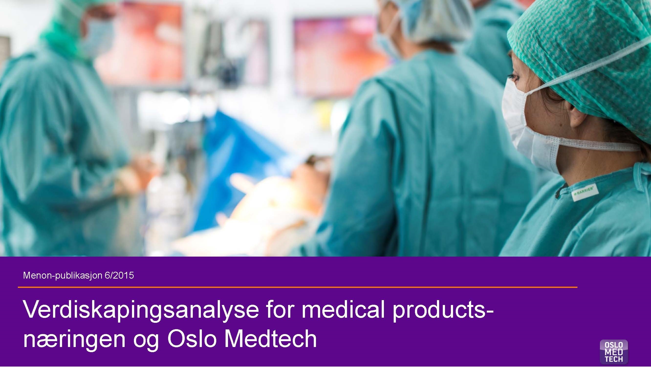 Verdiskapingsrapport oslo medtech forsidebilde 2 jpg