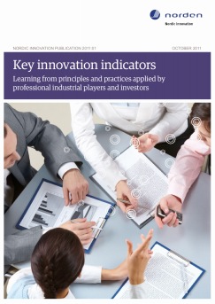 Key innovation indicators – Learning from principles and practices applied by professional industrial players and investors