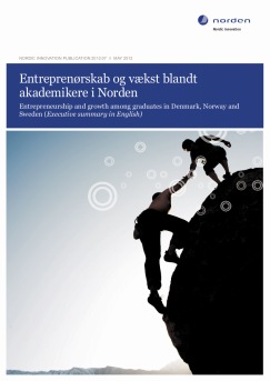 Entreprenørskab og vækst blandt akademikere i Norden
