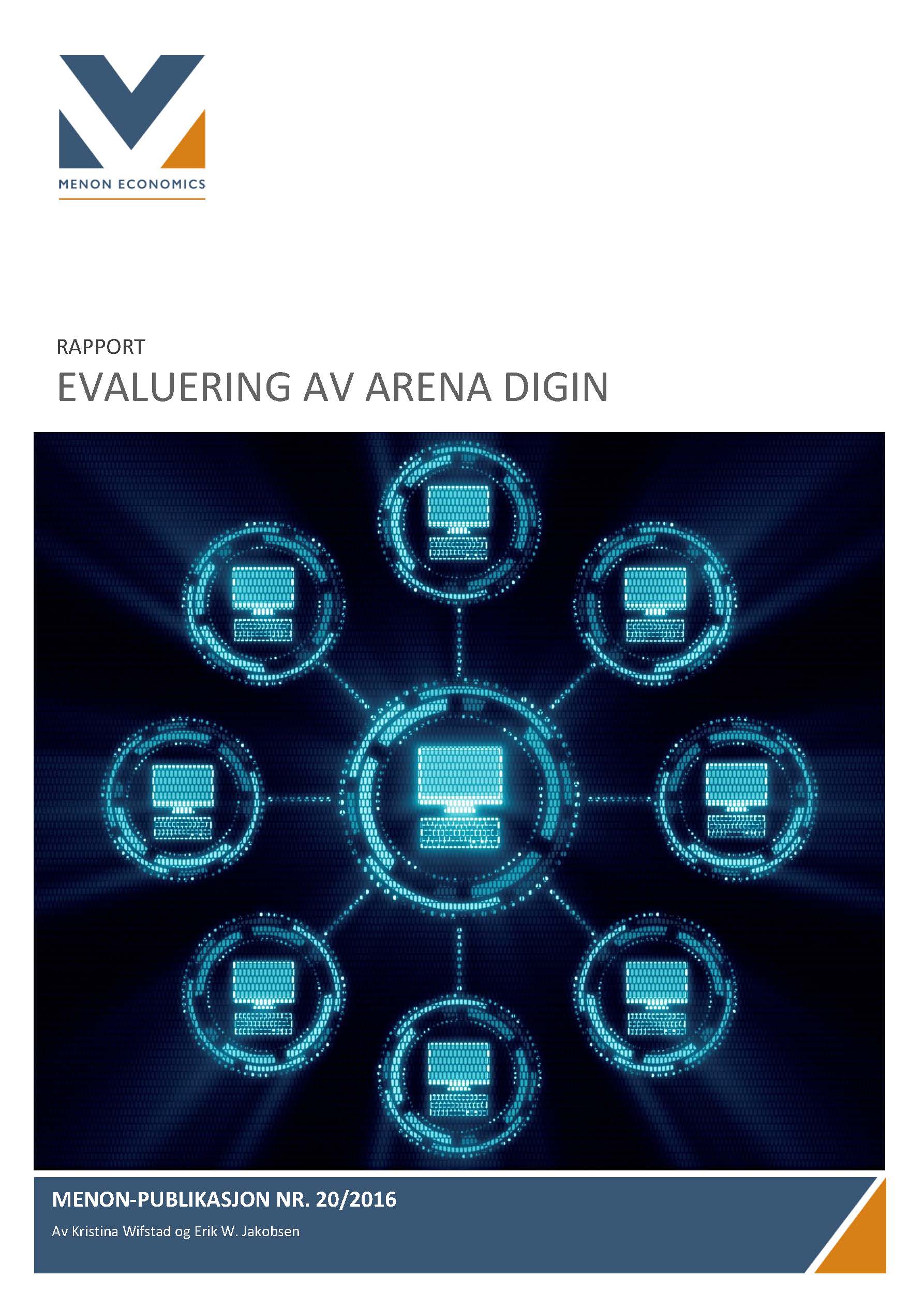 Evaluering av Arena Digin