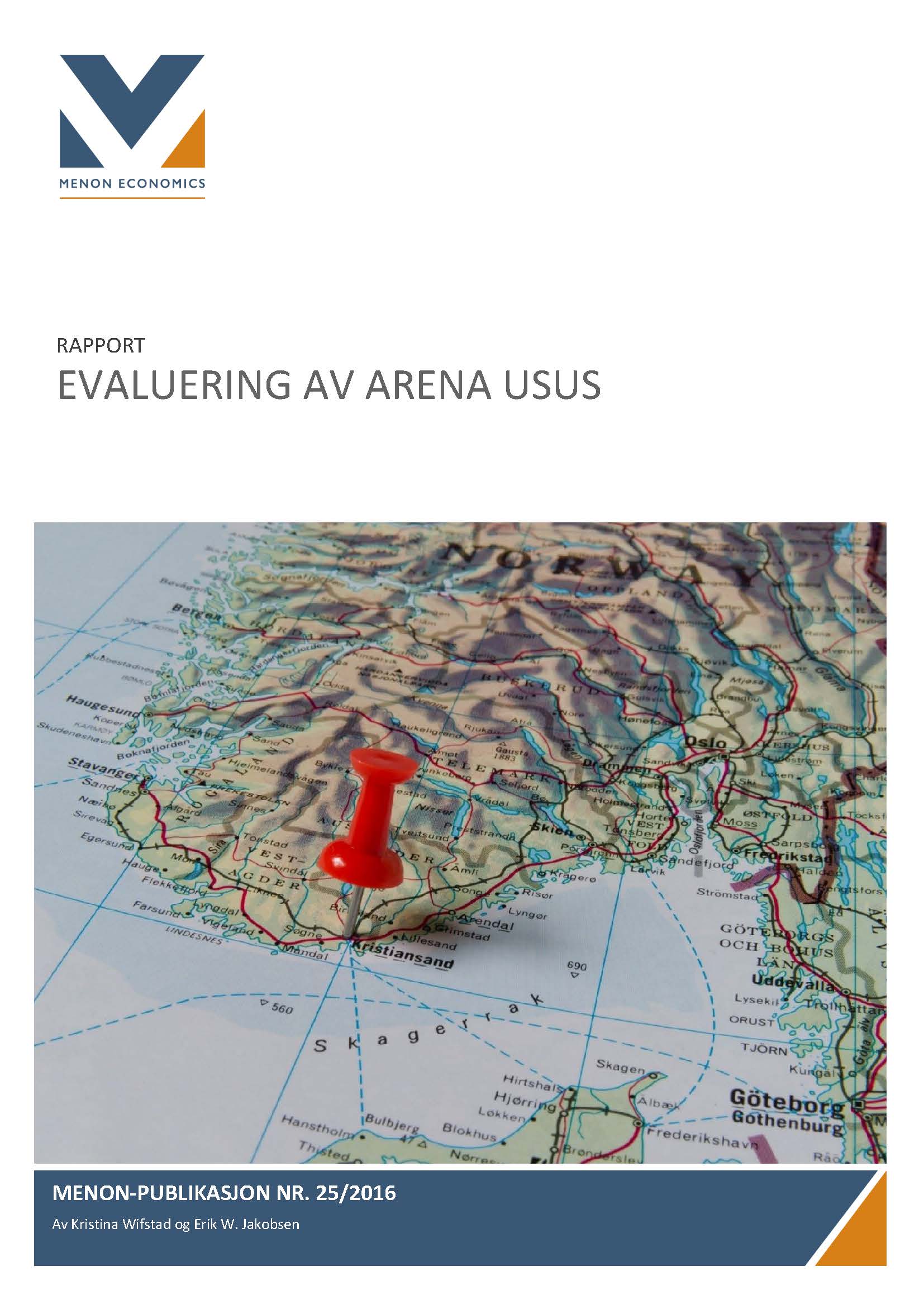 Evaluering av Arena USUS