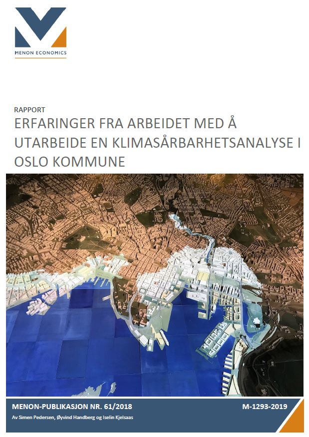 Klimasårbarhetsanalyse i Oslo kommune