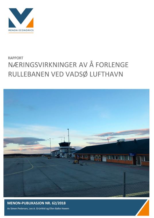 Hva vil en forlenget rullebane på Vadsø lufthavn gi av gevinster?