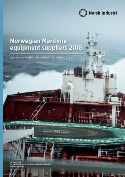 Norske maritime utstyrsleverandører 2018