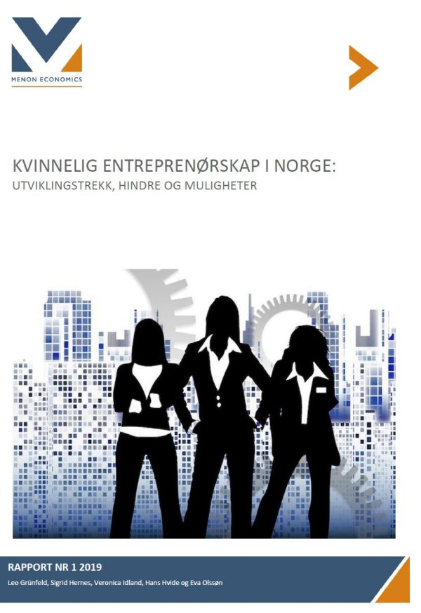 Kvinnelig entreprenørskap i Norge