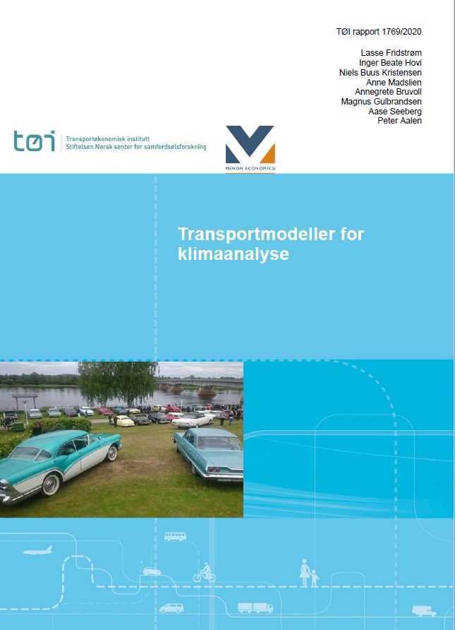 Transportmodeller for klimaanalyse
