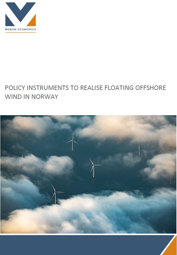 Policy instruments to realise floating offshore wind in Norway