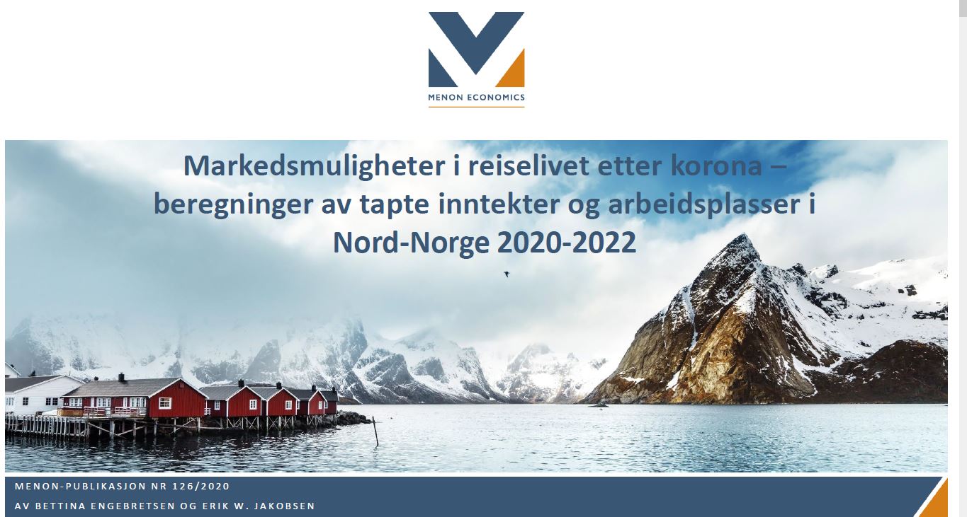Markedsmuligheter i reiselivsnæringen i Nord-Norge etter korona