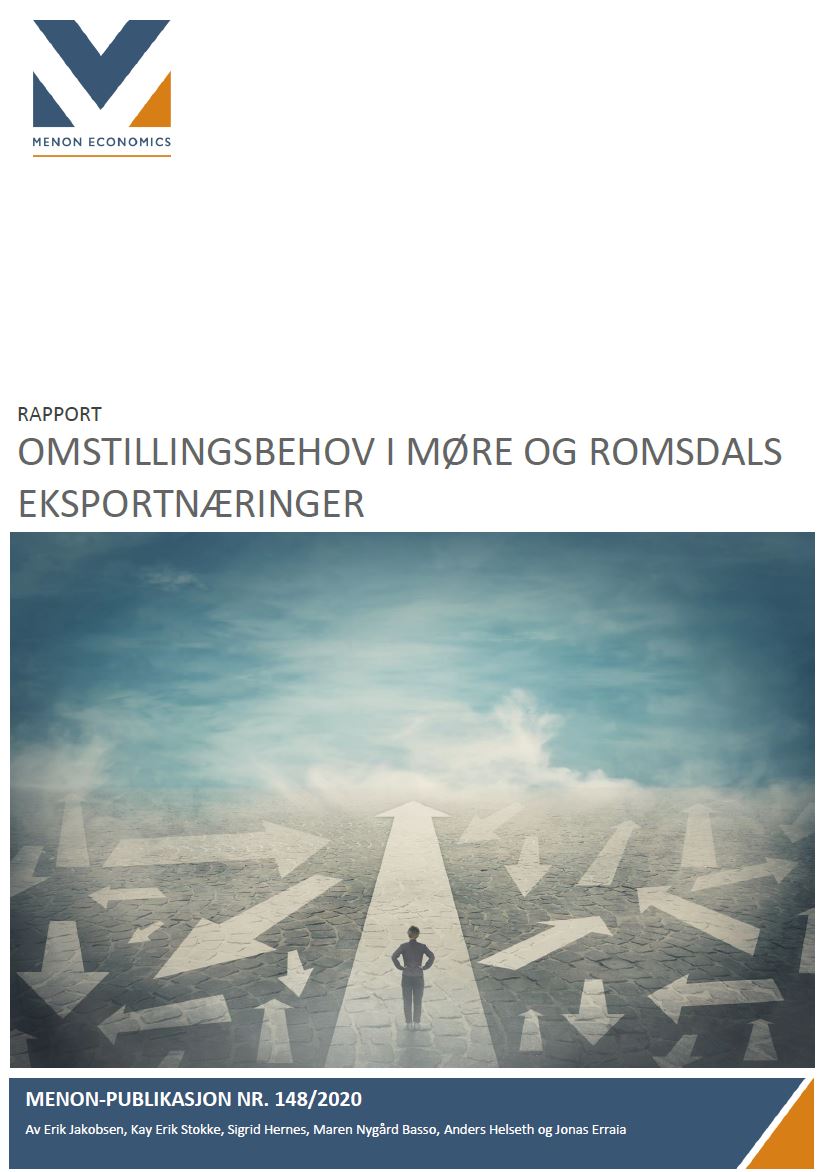 Omstillingsbehov i Møre og Romsdals eksportnæringer