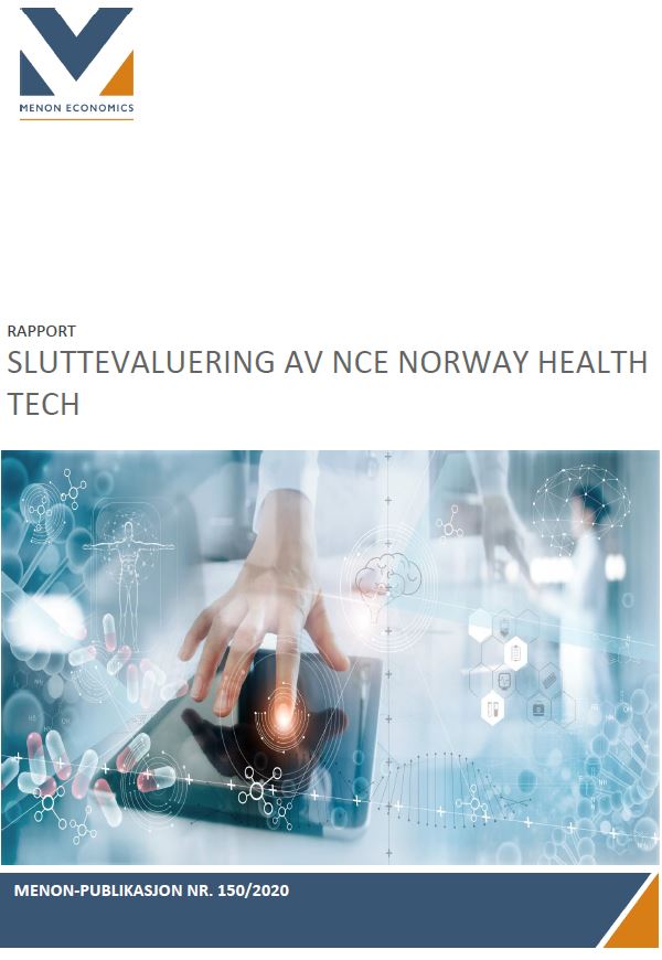 Sluttevaluering av NCE Norway Health Tech