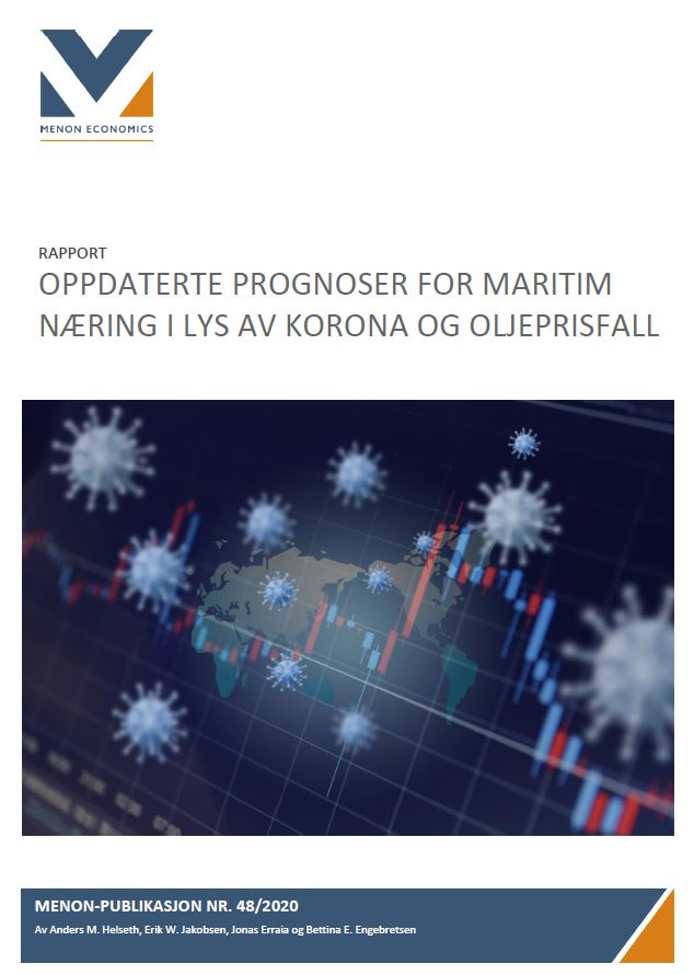 Oppdaterte prognoser for maritim næring i lys av korona og oljeprisfall
