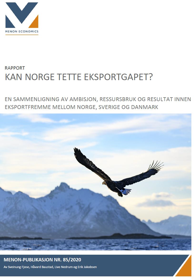 Kan Norge tette eksportgapet?