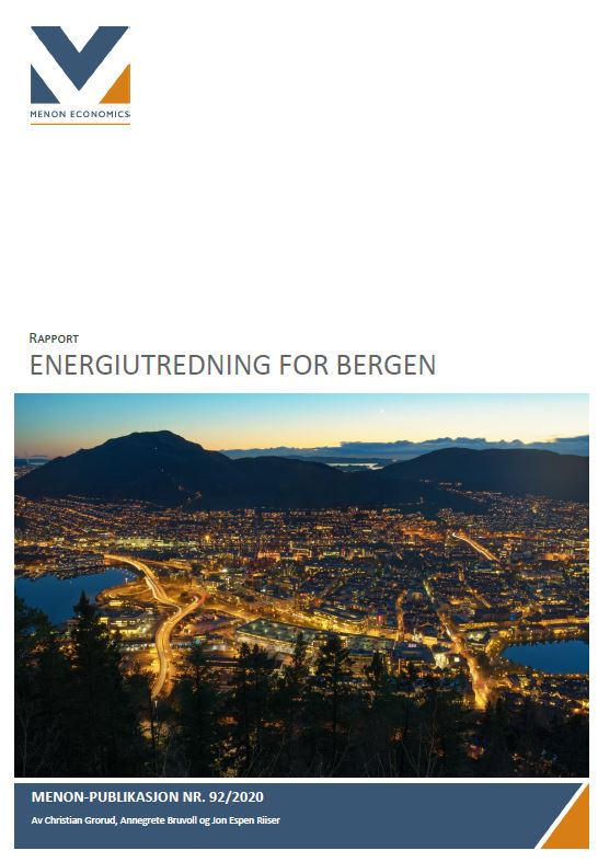Energiutredning for Bergen
