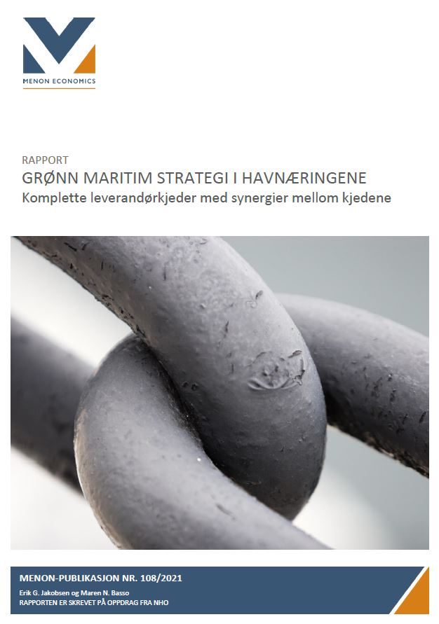 Grønn maritim strategi i havnæringene