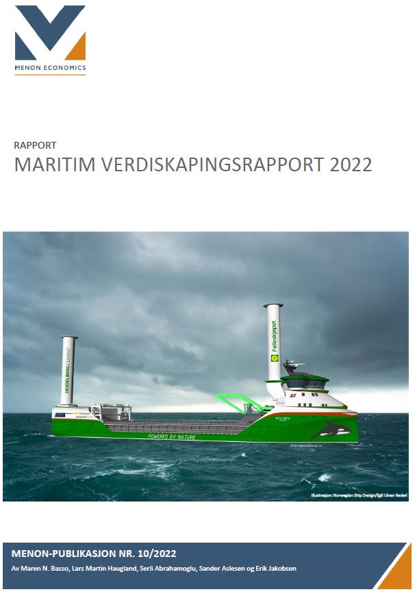 Maritim verdiskapingsrapport 2022