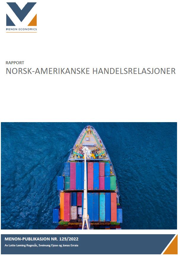 Norsk-amerikanske handelsrelasjoner
