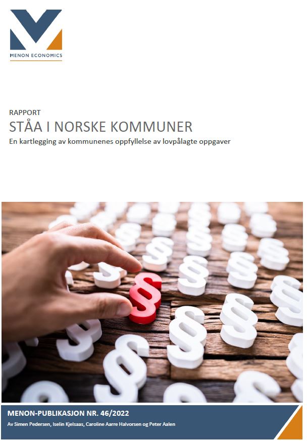 Ståa i norske kommuner