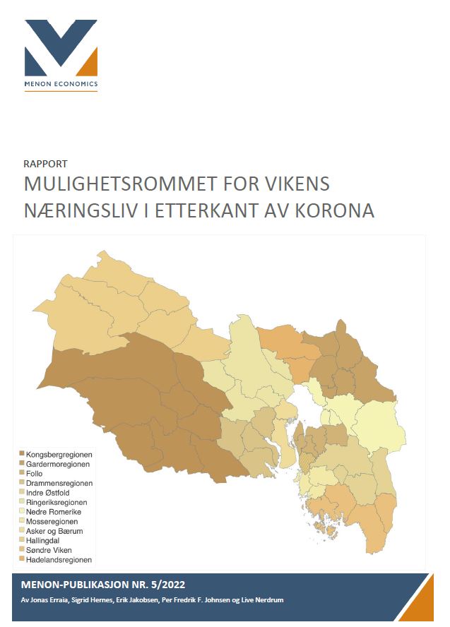 Analyse av mulighetsrommet for Vikens næringsliv i etterkant av korona