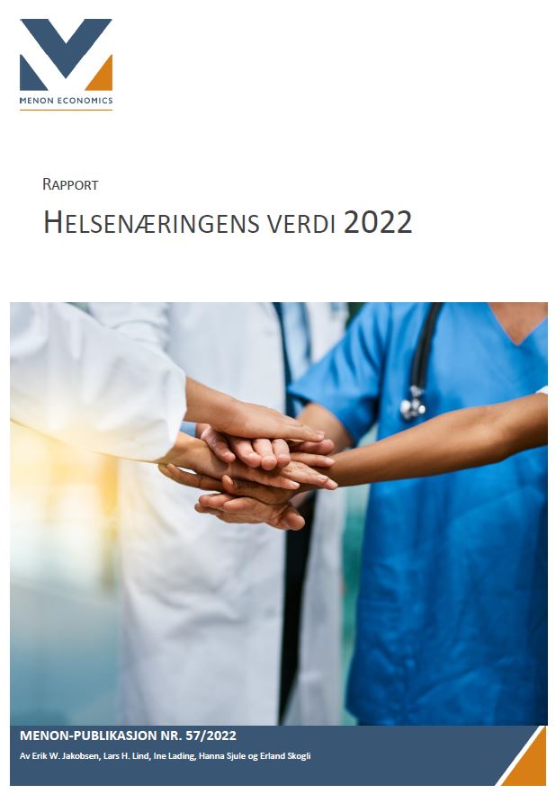 Helsenæringens verdi 2022