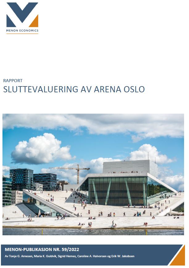 Sluttevaluering av Arena Oslo