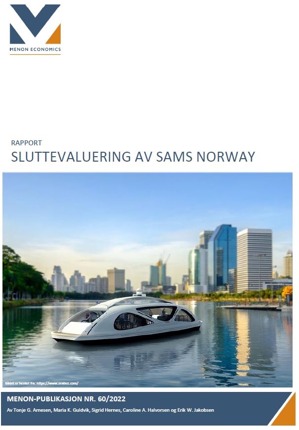 Sluttevaluering SAMS Norway