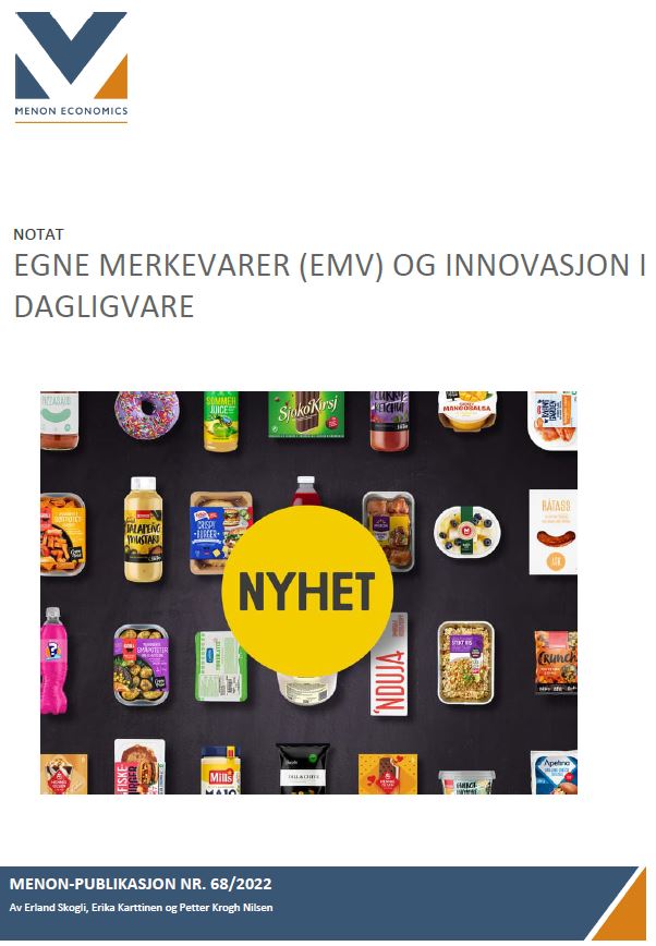 Egne merkevarer (EMV) og innovasjon i dagligvare