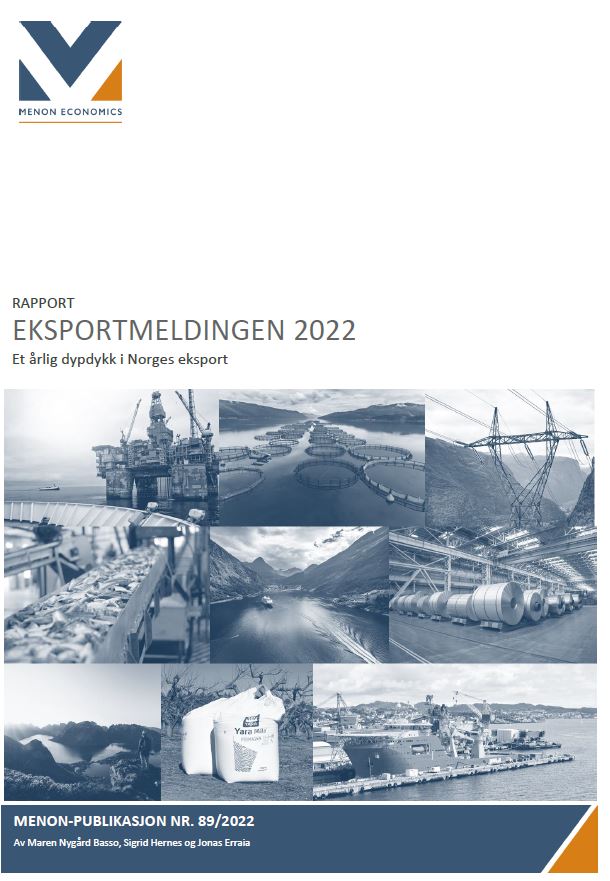 Eksportmeldingen 2022