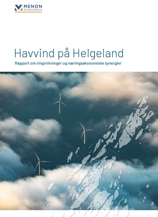 Havvind på Helgeland