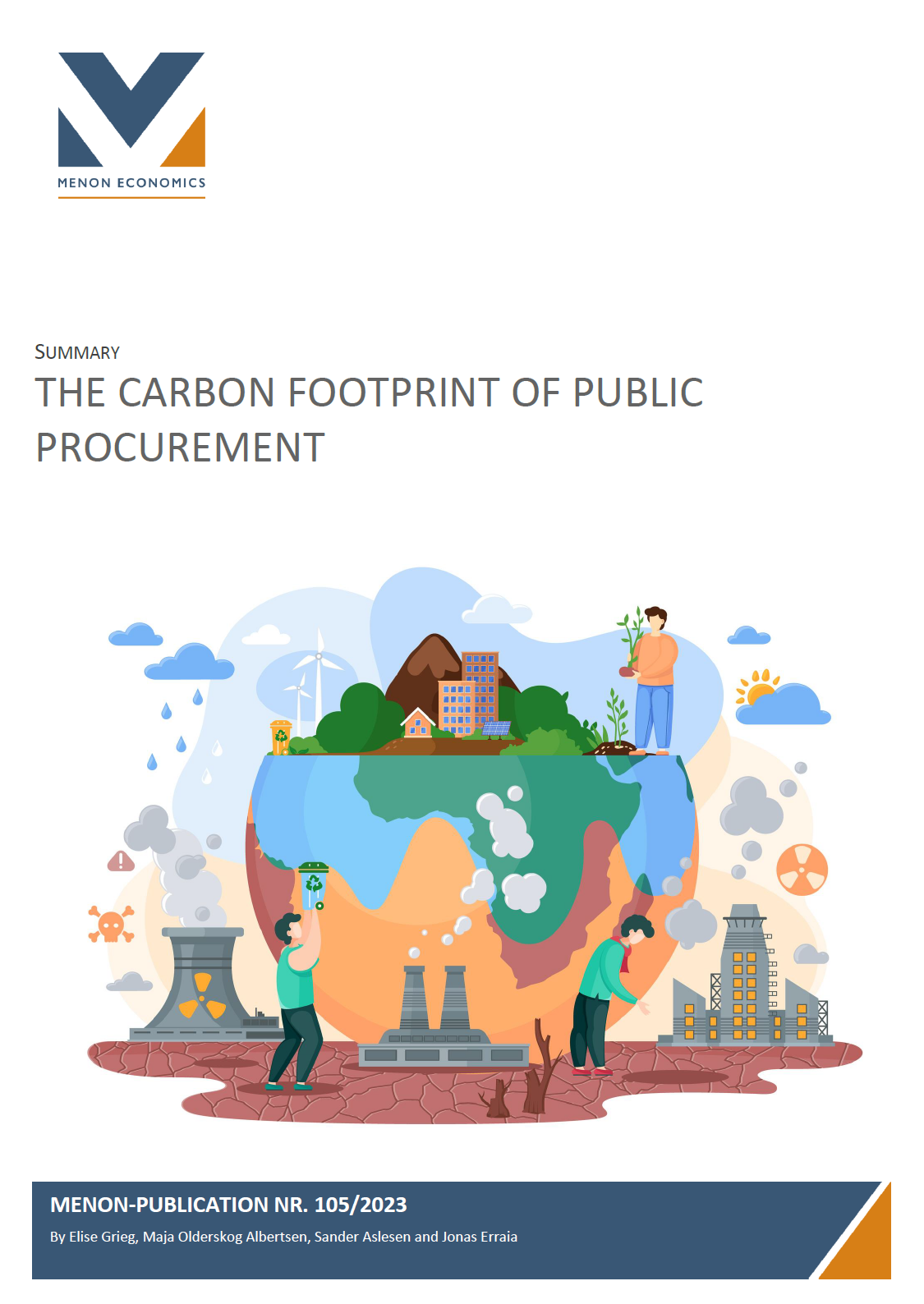 The Carbon Footprint of Public Procurement