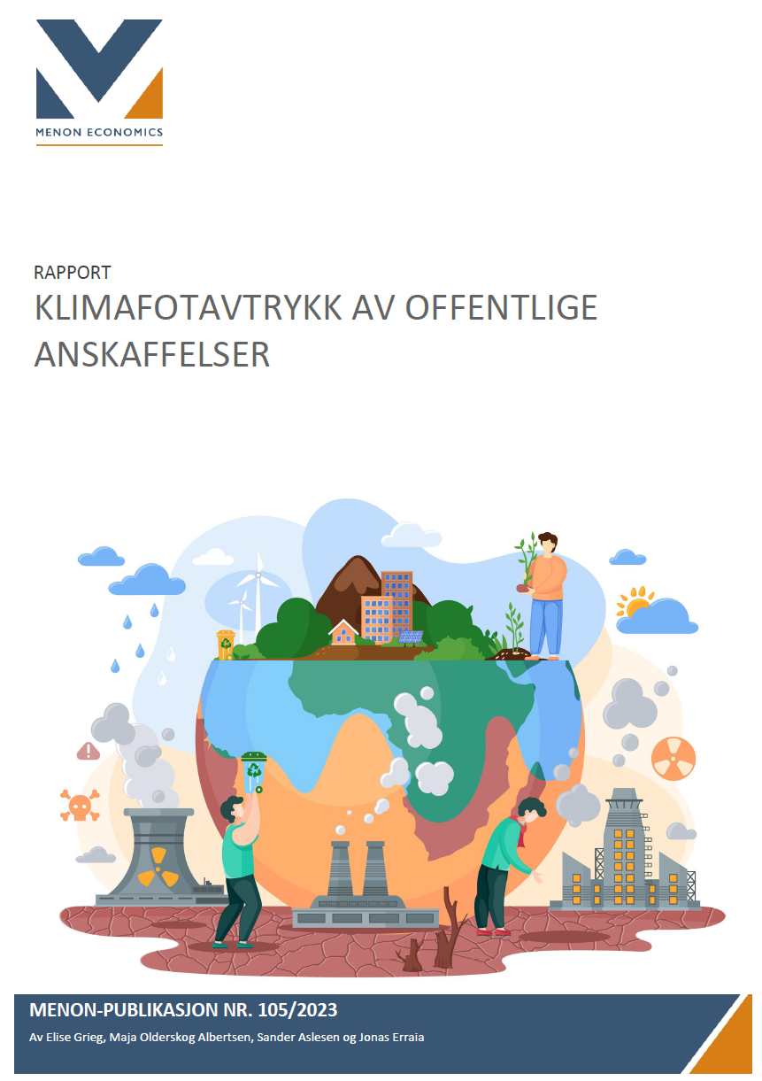 Klimafotavtrykk av offentlige anskaffelser