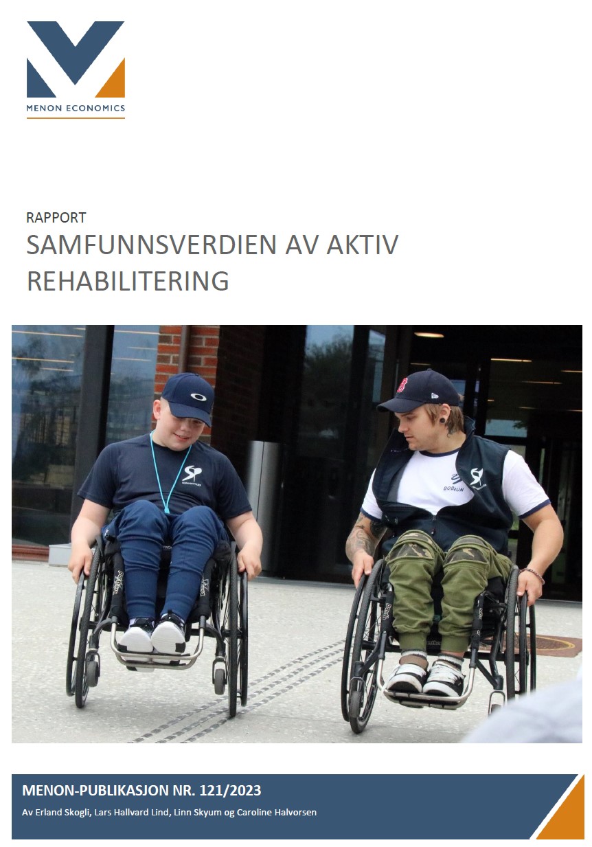 Samfunnsverdien av aktiv rehabilitering