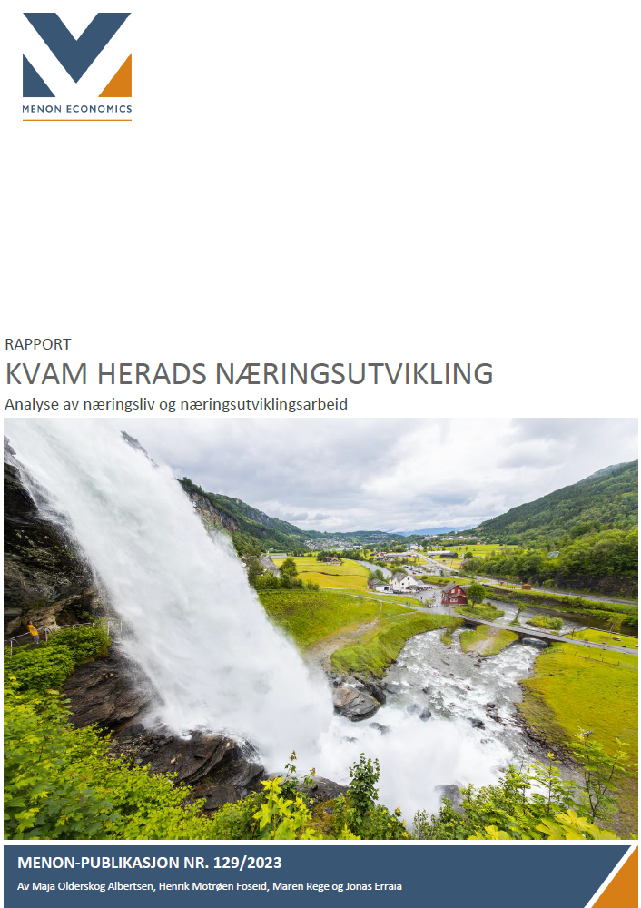 Kvam herads næringsutvikling