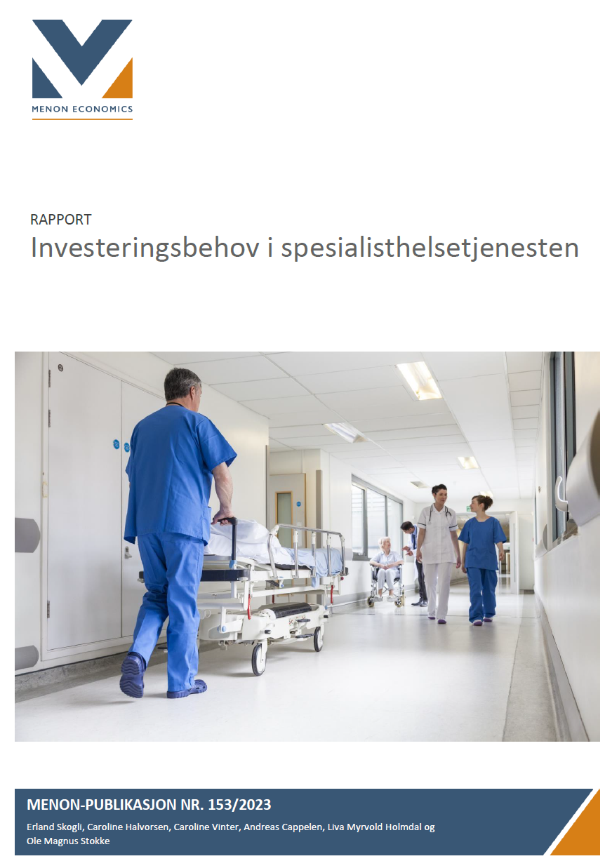 Investeringsbehov i spesialisthelsetjenesten