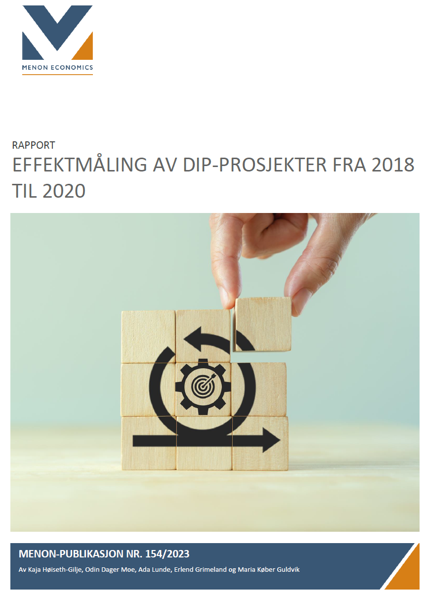 Effektmåling av DIP-prosjekter fra 2018-2020