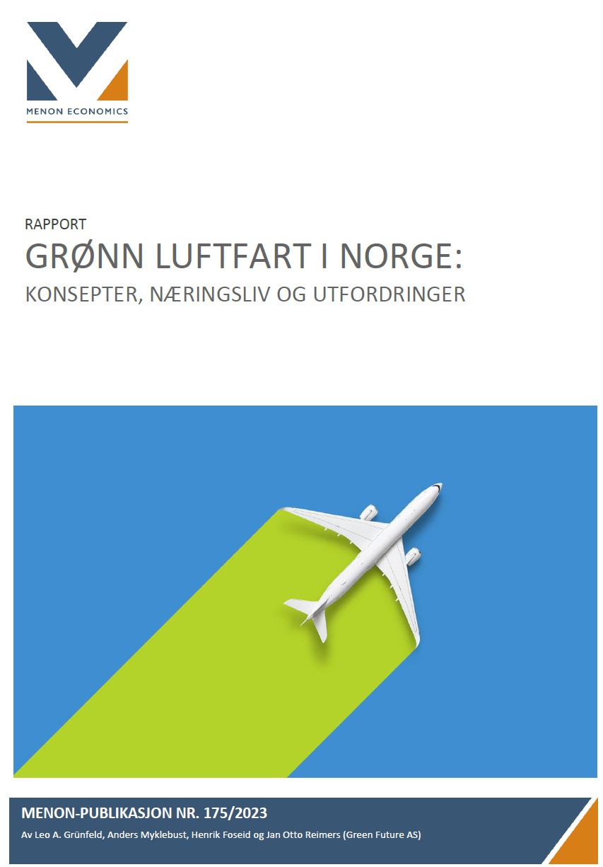 Grønn luftfart i Norge