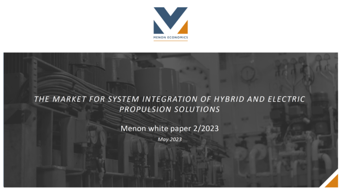The market for system integration of hybrid and electric propulsion solutions