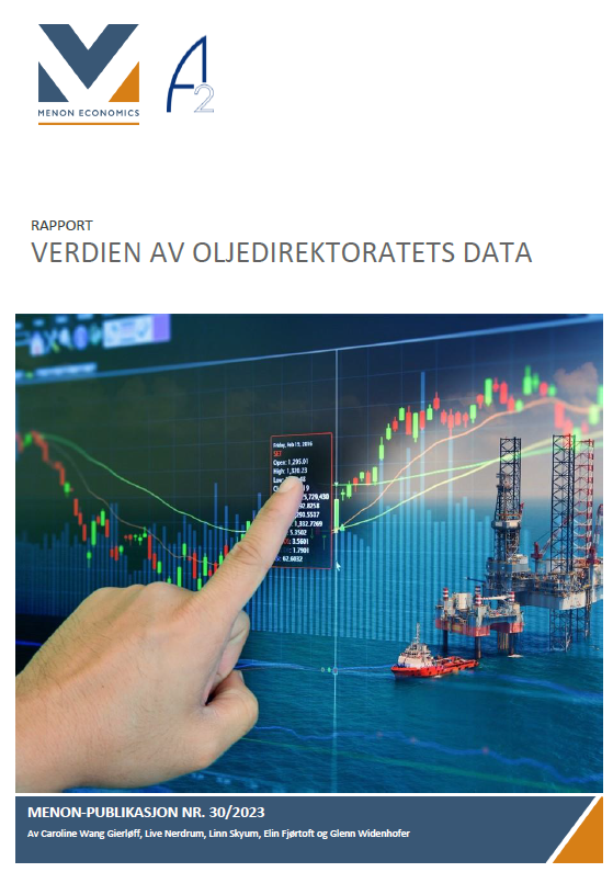 Verdien av Oljedirektoratets data