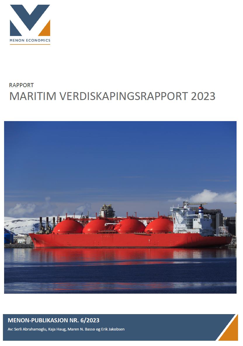 Maritim verdiskapingsrapport 2023
