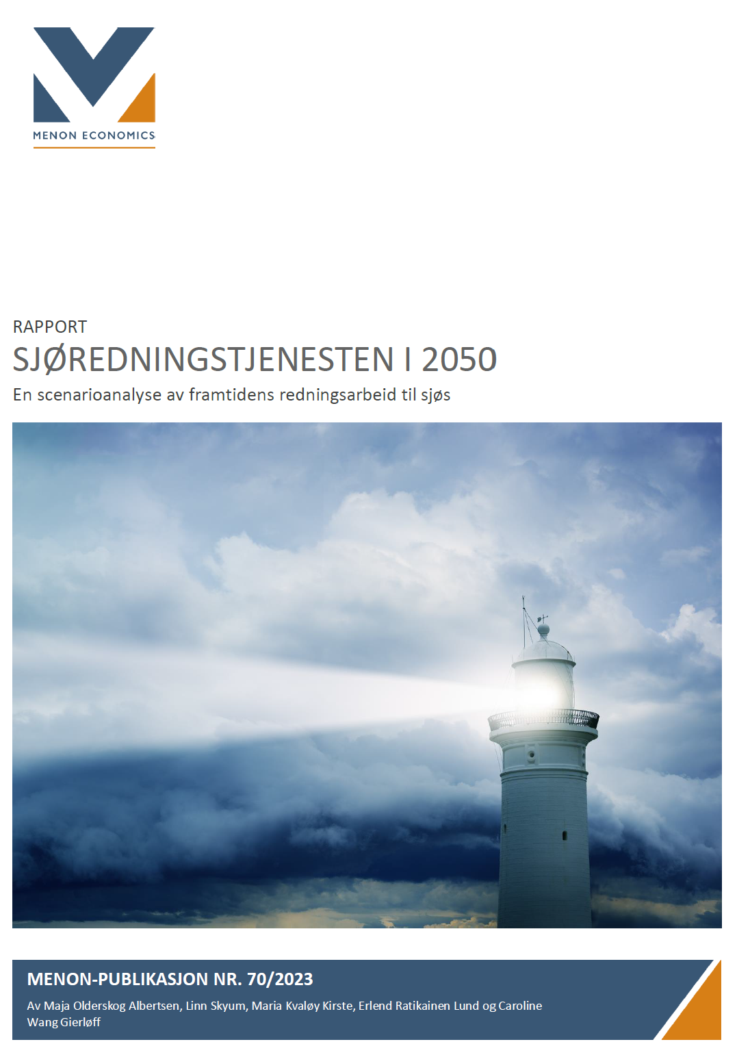 Sjøredningstjenesten i 2050