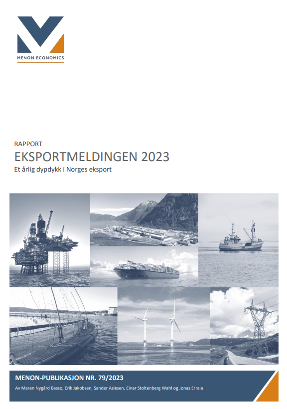 Eksportmeldingen 2023 – et årlig dypdykk i Norges eksport