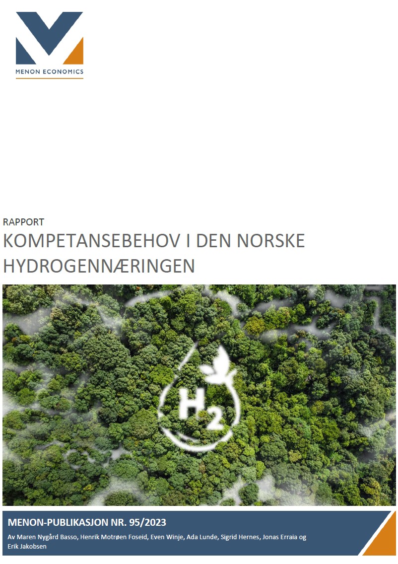 Kompetansebehov i den norske hydrogennæringen