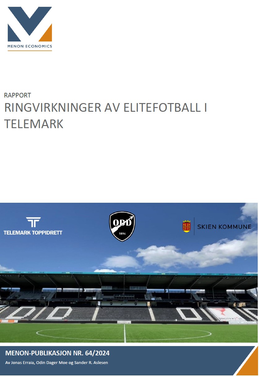 Ringvirkninger av elitefotball i Telemark