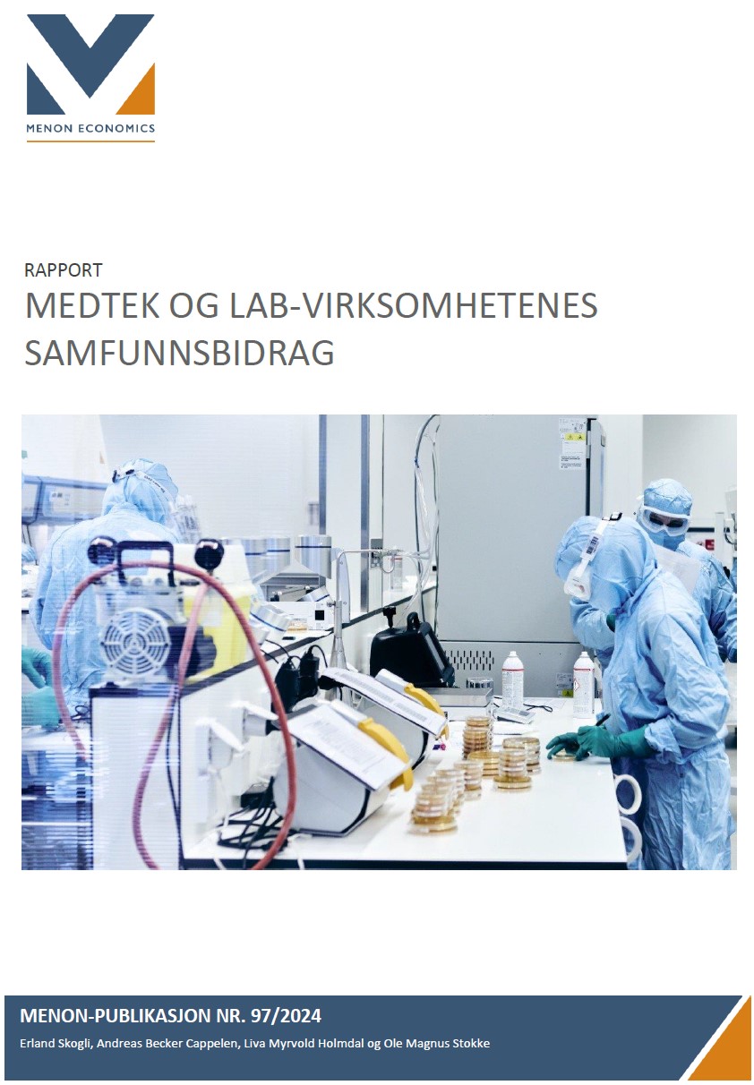 Medtek og lab-virksomhetenes samfunnsbidrag